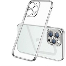 iPhone 13 Pro Uyumlu N7TH Mat Gbox Kapak-Gümüş