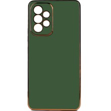 Galaxy A33 5g Kılıf N7TH Bark Kapak-Koyu Yeşil