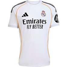 Adidas Performance JJ1931 Real Madrid 25/26 Home Jersey