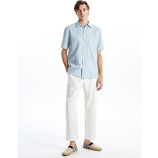 Lc Waikiki Yeni Sezon Standart Kalıp Keten Karışımlı Erkek Pantolon