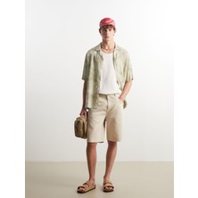 Lc Waikiki Yeni Sezon Standart Kalıp Gabardin Erkek Şort