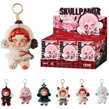 Popmart Skullpanda Peluş Anahtarlık Charm 1 Adet Sürpriz