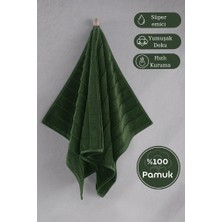 Pamuk Tekli Havlu Jakarlı Karna Premıum Venna - 70 x 140