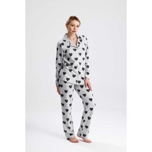 Pamuklu Pijama Takımı 5007