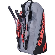 Pure Strike Carbon Grey 9 Lu Yeni Sezon Tenis Çantası