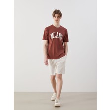 Lc Waikiki Yeni Sezon Standart Kalıp Poplin Erkek Şort