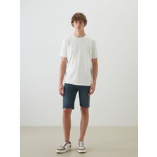 Lc Waikiki Yeni Sezon Süper Skinny Fit Erkek Jean Şort