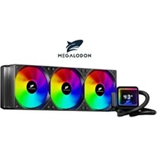 Megalodon TR360 Argb Sıvı Soğutucu 1700 Pin İşlemci Soket Tipi Yüksek Performans ve Sessiz Çalışma