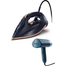 Azur DST7510 3200 W Buharlı Ütü + El Tipi Buharlı Düzleştirici