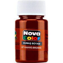 Kumaş Boyası Tişört Çanta Tekstil Boyası 30 ml 1 Adet Kumaş Boyası 1 Adet