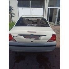 Arka Cam Soy Ismi Stickeri 35X10 cm