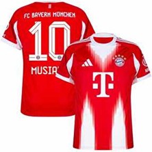 Bayern-Munih Yeni Sezon 2025/26 Iç Saha Musiala Yetişkin FORMASI-Z11