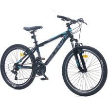 Corelli Felix 3.0 - 15'' Kadro - 26 Jant - Dağ Bisikleti - Siyah - Turkuaz / Gri