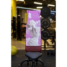 Oxium Bear Pamuklu Yeni Nesil Fitness Spor Havlusu - Dijital Baskılı - Hızlı Kuruyan Mikrofiber | Selene