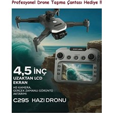 Profesyonel 200 Mp 1+ Kilometre Menzil Gps 25 Dk Uçuş Süresi Yeni Nesil Ekranlı Kumanda