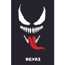 Venom Sticker Araba, Motorsiklet, Kask, Laptop, Cam Sticker 20X10 cm