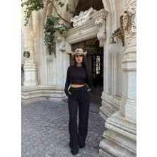 Fitilli Ters Dikiş Ikili Takım