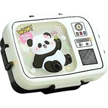 Vagonlife Beslenme Kutusu Lunchbox 750 Ml Bl10283-3S (Karışık Renk 1 Adet)
