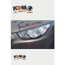 Sport Renault Mind Oto Sticker