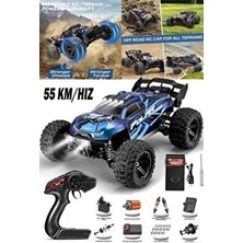 Uzaktan Kumandalı 55 Km/h 1:14 Elektrikli 2.4ghz Servo Motor Arazi Araç