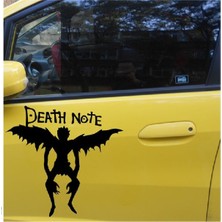 Araç Arma Maske Sticker - Araba- Sport - Kapı - Çıkartma- Oto