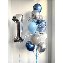 1 Yaş Doğum Günü Konsepti Erkek Çocuk Için Konsept