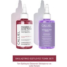 Calliel Leke ve Gözenek Karşıtı Sıkılaştırıcı Bakım Seti