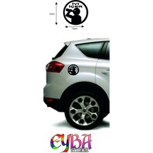 Iyi Içer Benzin Deposu Sticker 12X12 cm Orjinal Ürün Garantisi