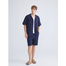 Lc Waikiki Yeni Sezon Rahat Kalıp Müslin Erkek Şort