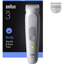 Series 3 BG3500 Islak ve Kuru Vücut Tıraş Makinesi