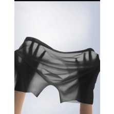 Buz Ipekyarı Şeffaf Boxer