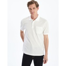 Lc Waikiki Yeni Sezon Polo Yaka Merserize Görünümlü Erkek Tişört