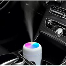 300 ml Ulrasonik Ledli Oda&araç Hava Nemlendirici Buhar Makinesi ve Aroma Difüzörü