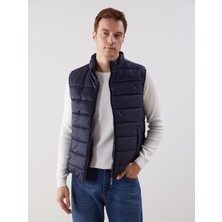 Lc Waikiki Yeni Sezon Standart Kalıp Dik Yaka Erkek Şişme Yelek