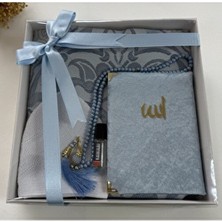 Erkek Bohça Seti , Damat Bohçası Seti , Damat Seti , Seccade , Çeyizlik Seccade Seti