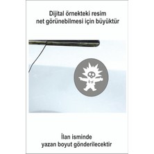Yakıt Depo Kapağı Sticker 13X11 cm - Oto Sticker - Karavan Sticker