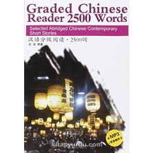 Graded Chinese Reader 2500 Words +Audio (Çince Okuma)