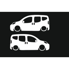 Fiorino Basık Araç Sticker