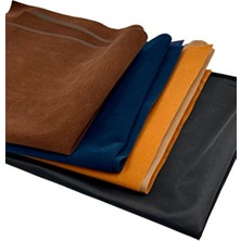 Pamuklu Astarlık Kumaş/çanta Astarı 110CM x 50CM ( 4 Adet Renk )