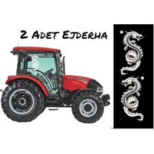 Traktör Ejderha Uzun Tümosan Case Motor Araba Araç Oto