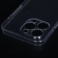 iPhone 13 Pro Max Uyumlu N7TH Imax Silikon-Renksiz
