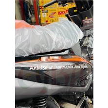 Anlatsalar Inanmazdık Ama Yaşadık. Motorsiklet Yazı Sticker Araç Arkası