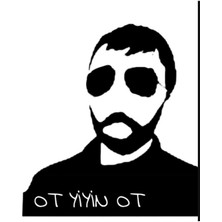 "ot Yiyin Ot" Gebeş Kablumbağa Sticker Araç Cam Araba