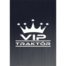 Vıp Tractor Folyo Sticker