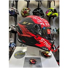 Mt Helmets Stinger 2 Ardent B5 Mat Kapalı Motosiklet Kaskı Yüksek Güvenlik ve Konfor İçin