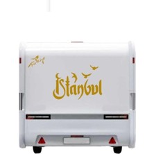 Karavan Kamp Sticker Araç Sticker Yapışkan 38 Kayseri
