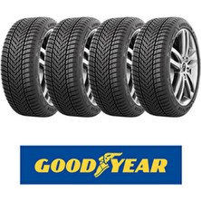 [4'lü Takım]goodyear 205/55R16 91H Wintercommand Oto Kış Lastiği (ÜRETIM:2025)