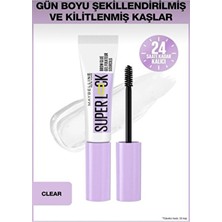 Super Lock Brow Glue Kaş Sabitleyici Maskara - Şeffaf