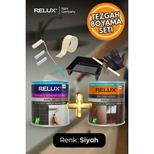 Tezgah Boyama Seti - Fayans Boyama Seti -Banyo Boyama Seti - Mermer Boyası - Boya Seti - Hediyeli