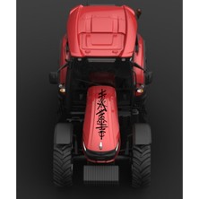Traktör Kaputu Çince Modifiye Yazı Şekli Newholland John Deere Erkunt Massey